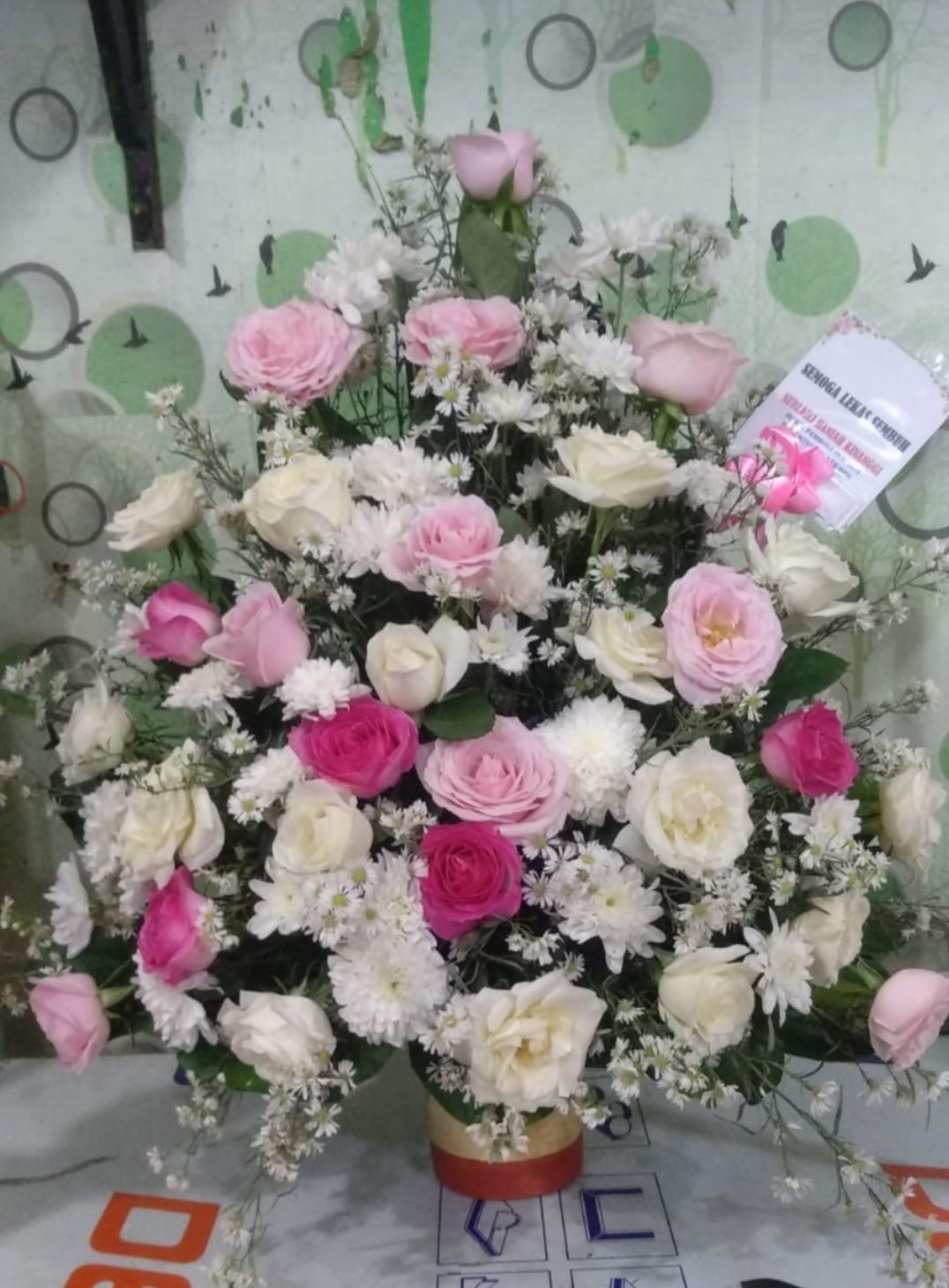 Bunga Meja 500rb